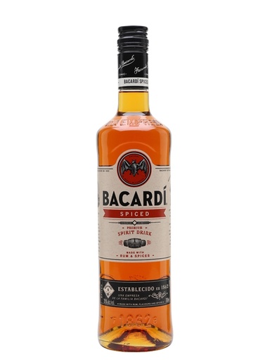 Bacardi Rum Spiced 27% 