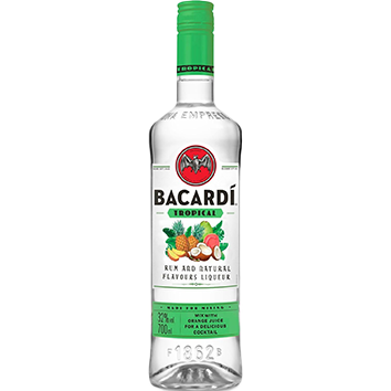 Bacardi Rum Tropical 27% - 0,70 l