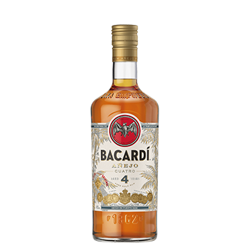 Bacardi Rum Anejo Cuatro 40%