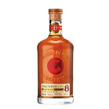 Bacardi Rum 8 Anos 40% - 0,70 l