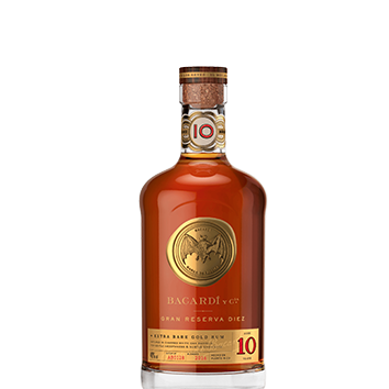 Bacardi Rum Gran Reserva Diez 40% - 0,70 l