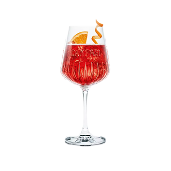 Campari Gläser 450 ml 