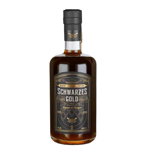 Schwarzes Gold Kaffeelikör 25% 