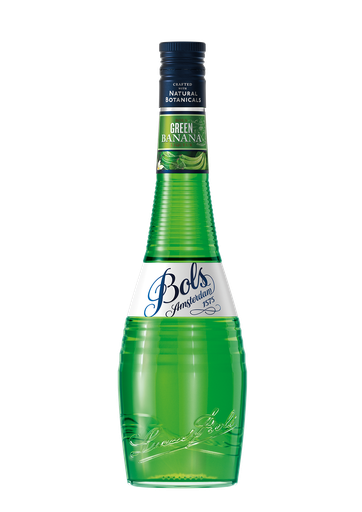 [1192] Bols Banana Grün 17% - 0,70 l