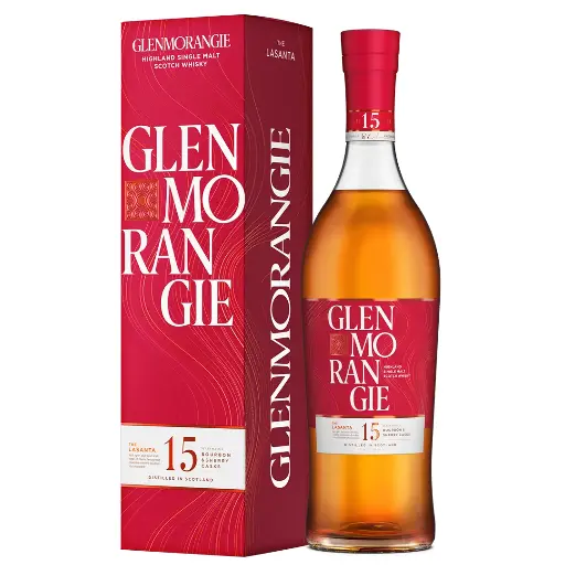 Glenmorangie 15YO 43% - 0,70 l 