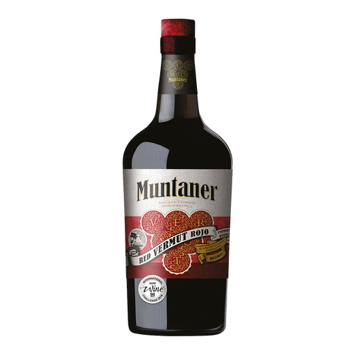 Muntaner Vermut Rojo 18% - 0,75 l  