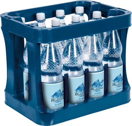 Wasser Hausmarke PET 12 x 1,00 l