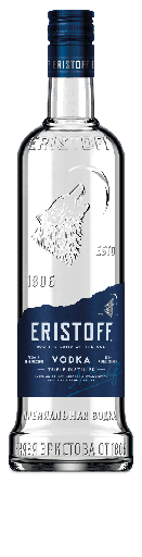 [1401] Eristoff Vodka 37,50% - 1,00 l